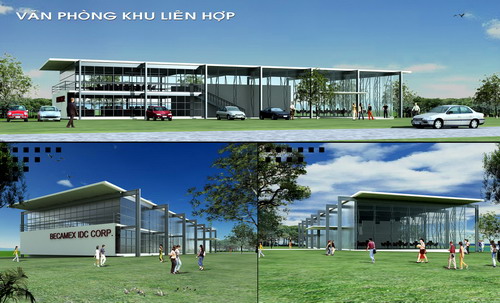 Cong Trinh Van Phong Khu Lien Hop