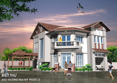 Nha Biet Thu Khu Tttm My Phuoc 2