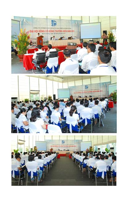 Bcce To Chuc Dai Hoi Dong Co Dong Thuong Nien 2011