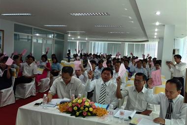 Bcce To Chuc Dai Hoi Co Dong Thuong Nien 2010