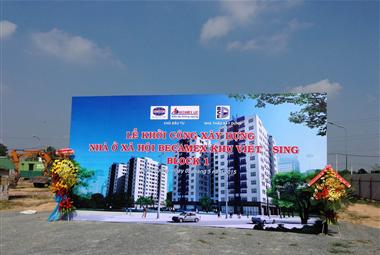Becamex Bce Khoi Cong Nha O An Sinh Xa Hoi