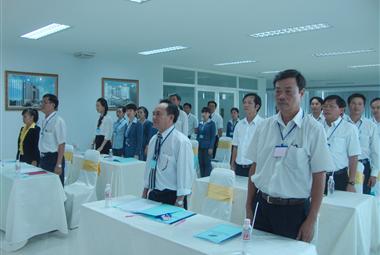 Chi Bo Cong Ty Co Phan Xay Dung Va Giao Thong Binh Duong To Chuc Dai Hoi Chi Bo Lan Thu Iii Nhiem Ky 2013 2015