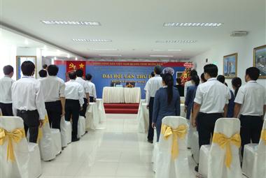 Chi Bo Cong Ty Co Phan Xay Dung Va Giao Thong Binh Duong To Chuc Dai Hoi Chi Bo Lan Thu Iii Nhiem Ky 2013 2015