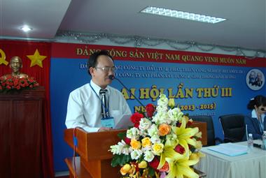 Chi Bo Cong Ty Co Phan Xay Dung Va Giao Thong Binh Duong To Chuc Dai Hoi Chi Bo Lan Thu Iii Nhiem Ky 2013 2015