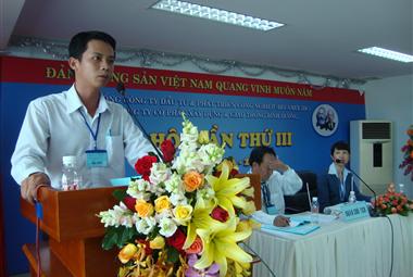 Chi Bo Cong Ty Co Phan Xay Dung Va Giao Thong Binh Duong To Chuc Dai Hoi Chi Bo Lan Thu Iii Nhiem Ky 2013 2015