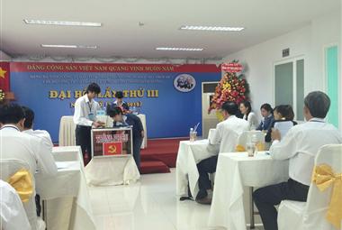 Chi Bo Cong Ty Co Phan Xay Dung Va Giao Thong Binh Duong To Chuc Dai Hoi Chi Bo Lan Thu Iii Nhiem Ky 2013 2015