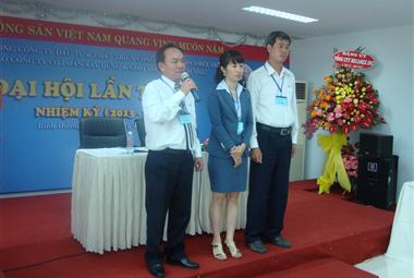 Chi Bo Cong Ty Co Phan Xay Dung Va Giao Thong Binh Duong To Chuc Dai Hoi Chi Bo Lan Thu Iii Nhiem Ky 2013 2015