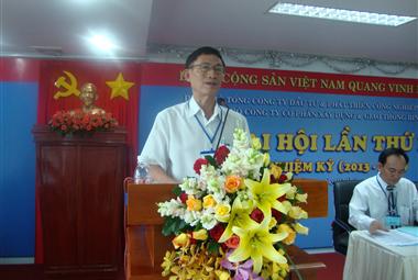 Chi Bo Cong Ty Co Phan Xay Dung Va Giao Thong Binh Duong To Chuc Dai Hoi Chi Bo Lan Thu Iii Nhiem Ky 2013 2015