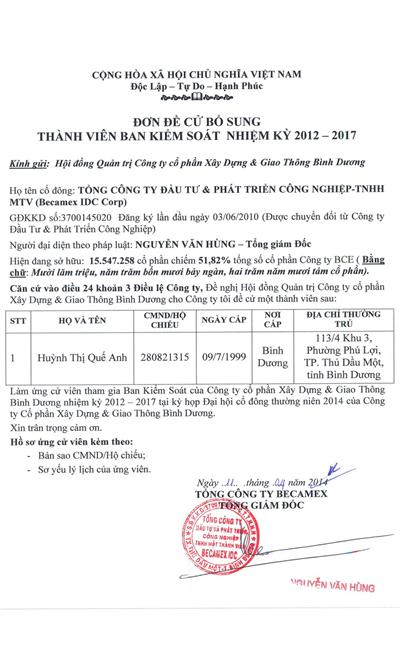 Don De Cu Bo Sung Thanh Vien Ban Kiem Soat Nhiem Ky 2012 2017