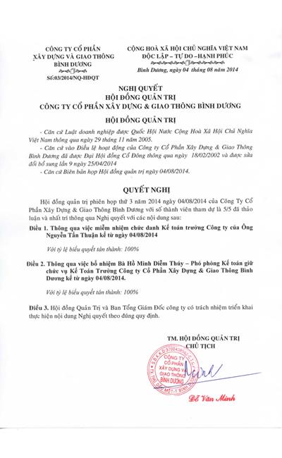 Bce Cong Bo Thong Tin