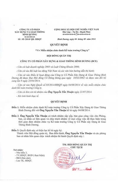 Bce Cong Bo Thong Tin