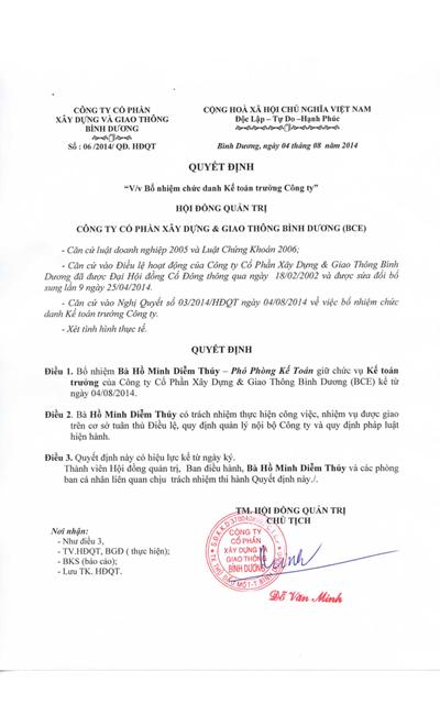 Bce Cong Bo Thong Tin